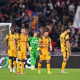 Pouco inspirada, Inter sofre derrota para o Bologna no último lance e vê Napoli colar na liderança