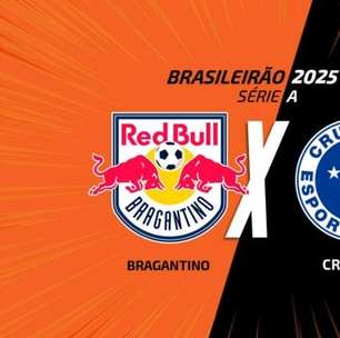 Bragantino x Cruzeiro, AO VIVO, com a Voz do Esporte, às 19h