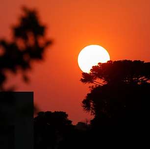Frio, chuva, calor e sol: próximos dias vão continuar com mudanças no tempo em todo o Paraná