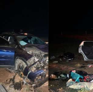 Casal morre e criança fica gravemente ferida em acidente entre Rosário e São Desidério