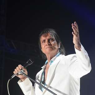 Roberto Carlos comemora 84 anos em show especial, com direito a bolo; confira fotos