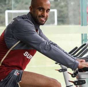 Lucas Moura deve seguir como desfalque do São Paulo contra o Libertad