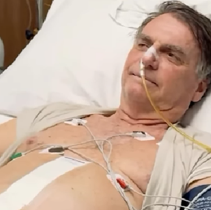 Médicos retiram drenos de abdômen de Bolsonaro, mas ele segue na UTI, diz boletim