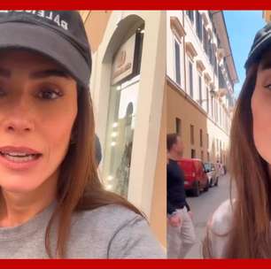 Em Roma, Deborah Secco lamenta a morte do papa Francisco: 'Dia tão triste'
