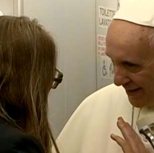 'Gays não devem ser marginalizados': Ilze Scamparini conta bastidores de entrevista polêmica que fez com o papa Francisco