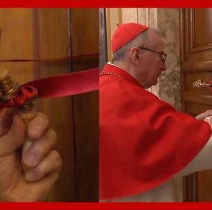 Após morte do papa, aposentos de Francisco são lacrados com selo no Vaticano