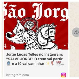 Criador de bloco acusado de 'apropriação' do dia de São Jorge, no RJ, se defende