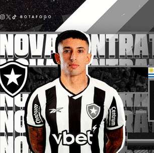 Cadê o Santiago Rodríguez? Visto como novo Almada, reforço mais caro do Botafogo está fora dos próximos jogos