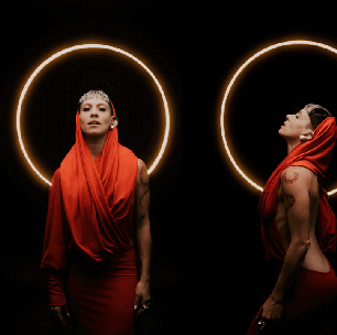 LUBO: a cantora que transforma seu show em ritual pop feminista