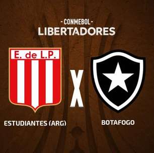 Estudiantes x Botafogo: onde assistir, escalações e arbitragem