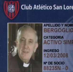 Veja coincidência impressionante entre horário da morte do papa e carteirinha de sócio do San Lorenzo