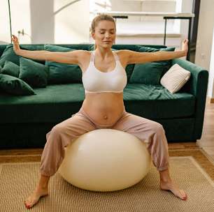 Exercícios para gestantes ajudam na hora do parto; saiba mais