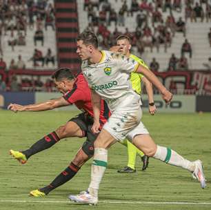 Atlético-GO sai na frente, mas leva empate do Cuiabá pela Série B