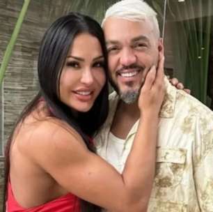 Gracyanne revela reação ao descobrir namoro de Belo com influenciadora