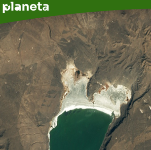 Antes e depois de paisagens afetadas pelas mudanças climáticas