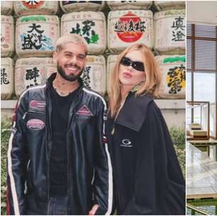 Quanto custa o hotel em que Virginia e Zé Felipe estão hospedados no Japão?