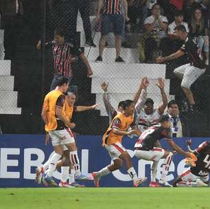 São Paulo vence o Libertad fora de casa e assume primeira colocação do Grupo D