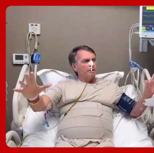 Bolsonaro se exalta ao ser intimado no hospital e questiona presença de oficial do STF: 'Tribunais do Hitler'