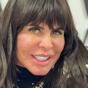 Gretchen exibe antes e depois de manutenção capilar: 'Tem que aguentar três meses'