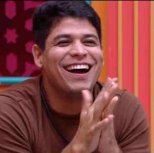 'BBB 25': Guilherme se emociona ao falar de Delma: 'Primeiro lugar'