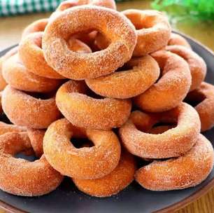 Rosquinhas de Vinagre Caseiras Mais Gostosas que de Padaria