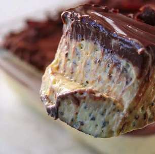 Mousse de Maracujá com Chocolate que é Pecado não Repetir