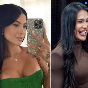 Gracyanne Barbosa vira assunto após curtir comentário negativo sobre namorada de Belo