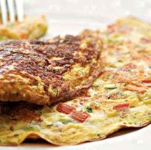 Omelete low carb, ideal para substituir um jantar completo