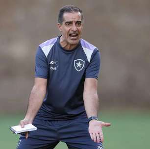 Renato Paiva atinge marca negativa no Botafogo