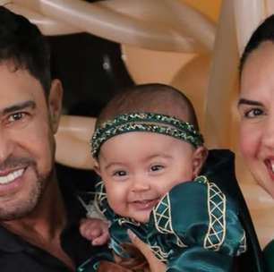 Fofura! Graciele Lacerda encanta ao mostrar festa da filha: 'Princesa'