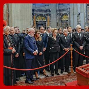 Lula, Janja, Dilma e ministros comparecem a velório do papa Francisco no Vaticano