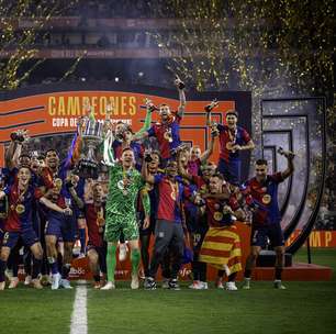 Barcelona vence o Real Madrid na prorrogação e fatura a Copa do Rei em final de viradas e polêmicas