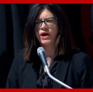 Brasileira faz leitura na missa de funeral do papa Francisco