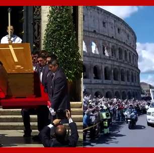 Veja momento em que caixão do papa Francisco deixa o Vaticano em direção à Roma