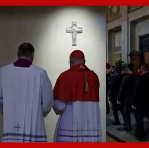 Veja momento em que o papa Francisco é sepultado na Basílica de Santa Maria Maggiore