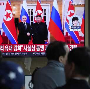 Putin agradece soldados norte-coreanos e Kim Jong-un após "liberação de Kursk", que Ucrânia nega