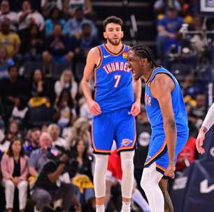 OKC Thunder vence e garante varrida contra os Grizzlies; os resultados dos playoffs