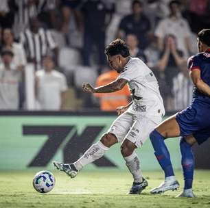 Crise! Santos faz vexame em casa com Neymar vendo tudo contra o Bragantino e duas "lei do ex"