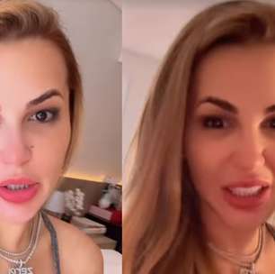 Deolane Bezerra se desespera e toma atitude radical após dores no peito: 'Mas o vício'