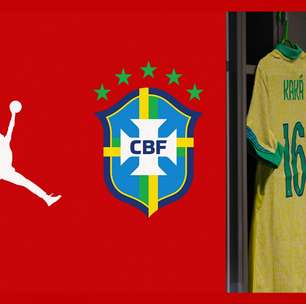 Seleção Brasileira quebrará tradição de 68 anos com 2º uniforme vermelho na Copa de 2026, diz site