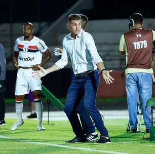 Vagner Mancini desabafa após vitória do Goiás e fala sobre reação da torcida: "Fomos massacrados"