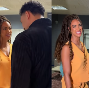 Vinícius revela se dividiria o prêmio do 'BBB25' com Aline: 'Big Brother de laços'