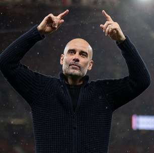 A declaração de Guardiola sobre a temporada do Manchester City