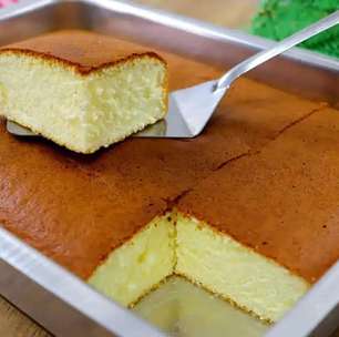 Bolo Moça de Algodão Sem Glúten para um Café da Tarde Leve em Família