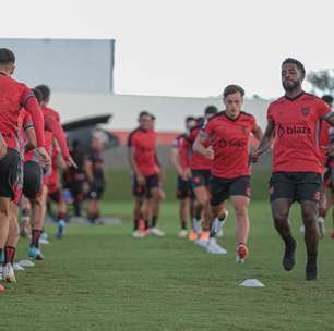 Atlético-GO se reapresenta visando duelo contra o Novorizontino