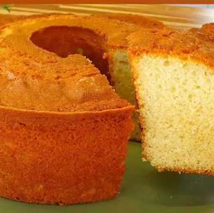 Bolo Simples de Trigo com Gostinho de Infância - Receita que Nunca Falha!