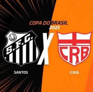 Santos x CRB: onde assistir, escalações e arbitragem