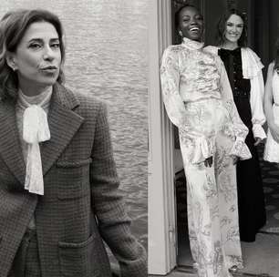 Fernanda Torres comparece a desfile da Chanel e chama atenção em meio a outras famosas