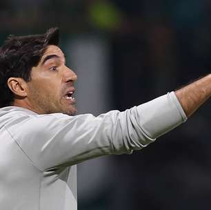A declaração de Abel Ferreira direcionada a Paulinho, Facundo, Raphael Veiga, Felipe Anderson e Maurício, do Palmeiras