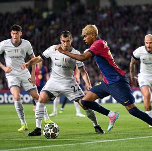 Barcelona empata em 3 a 3 com a Inter após ficar duas vezes em desvantagem